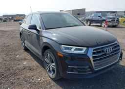 2018 AUDI Q5 TECHNIK S-LINE