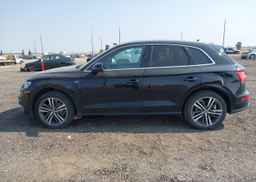 2018 AUDI Q5 TECHNIK S-LINE