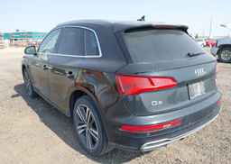 2018 AUDI Q5 TECHNIK S-LINE