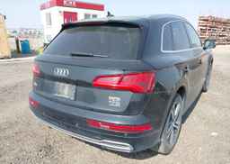 2018 AUDI Q5 TECHNIK S-LINE
