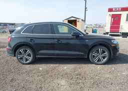 2018 AUDI Q5 TECHNIK S-LINE