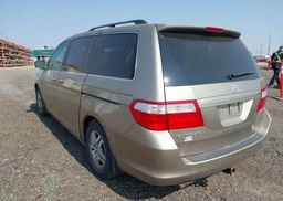 2007 HONDA ODYSSEY EXL