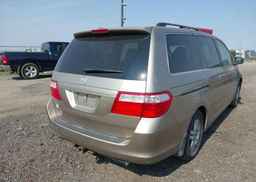 2007 HONDA ODYSSEY EXL