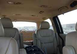 2007 HONDA ODYSSEY EXL
