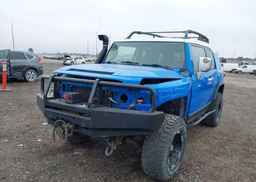 2007 TOYOTA FJ CRUISER