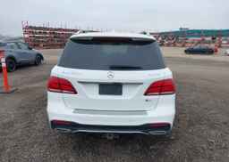 2016 MERCEDES-BENZ GLE 350D 4MATIC