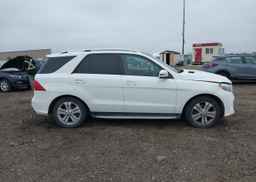 2016 MERCEDES-BENZ GLE 350D 4MATIC