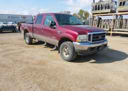 2004 FORD F350 SRW SUPER DUTY