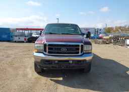2004 FORD F350 SRW SUPER DUTY