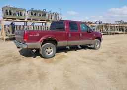 2004 FORD F350 SRW SUPER DUTY
