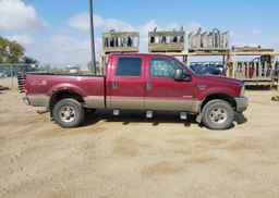 2004 FORD F350 SRW SUPER DUTY