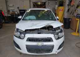 2015 CHEVROLET SONIC LS