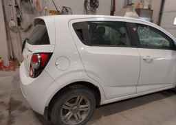 2015 CHEVROLET SONIC LS