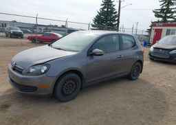 2010 VOLKSWAGEN GOLF