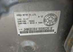 2008 HONDA FIT