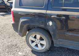 2011 JEEP PATRIOT