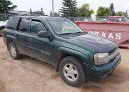 2002 CHEVROLET TRAILBLAZER
