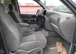2002 CHEVROLET TRAILBLAZER