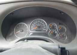 2002 CHEVROLET TRAILBLAZER