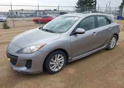 2012 MAZDA 3 S