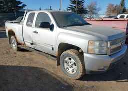 2011 CHEVROLET SILVERADO K1500 LT