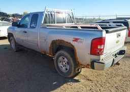2011 CHEVROLET SILVERADO K1500 LT