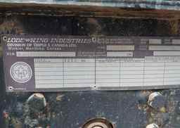 2015 LODE KING INDUSTRIES LEAD TRAILER