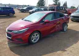 2018 CHEVROLET CRUZE LT