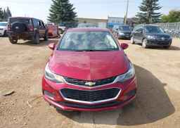 2018 CHEVROLET CRUZE LT
