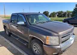 2007 CHEVROLET SILVERADO K1500 CREW CAB
