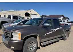 2007 CHEVROLET SILVERADO K1500 CREW CAB