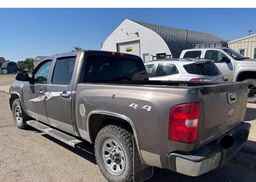 2007 CHEVROLET SILVERADO K1500 CREW CAB