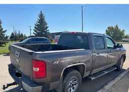 2007 CHEVROLET SILVERADO K1500 CREW CAB