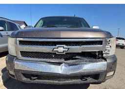 2007 CHEVROLET SILVERADO K1500 CREW CAB