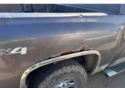 2007 CHEVROLET SILVERADO K1500 CREW CAB