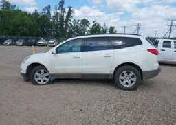 2012 CHEVROLET TRAVERSE LT