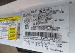 2013 FORD FUSION SE