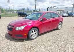 2012 CHEVROLET CRUZE LT