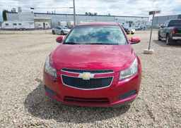 2012 CHEVROLET CRUZE LT