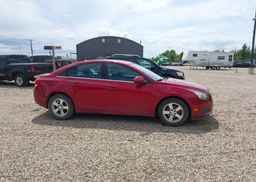 2012 CHEVROLET CRUZE LT