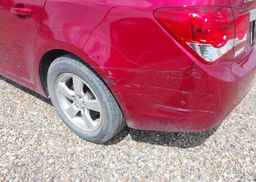 2012 CHEVROLET CRUZE LT