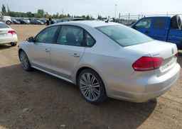 2012 VOLKSWAGEN PASSAT S