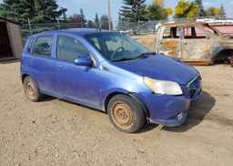 2009 CHEVROLET AVEO LT
