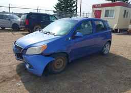 2009 CHEVROLET AVEO LT