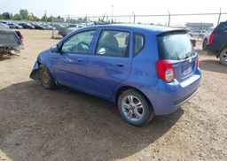 2009 CHEVROLET AVEO LT