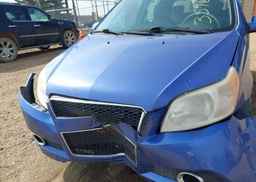 2009 CHEVROLET AVEO LT