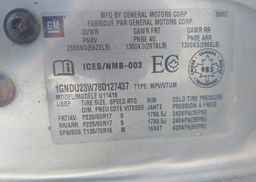 2008 CHEVROLET UPLANDER LS