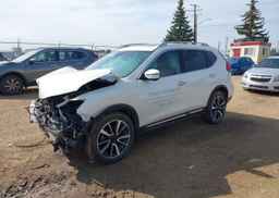 2017 NISSAN ROGUE SV