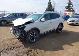 2017 NISSAN ROGUE SV