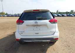 2017 NISSAN ROGUE SV